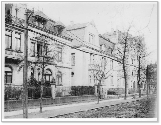 Haus in der Frankfurter Straße 99